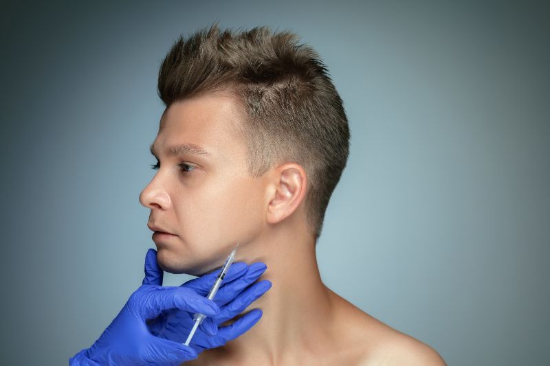 operacion estetica para hombres mentoplastia