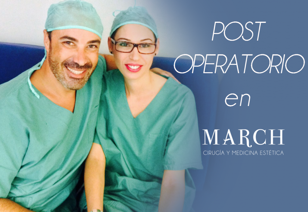 post operatorio clínica March