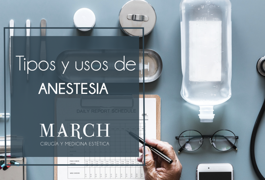 anestesia clinica march