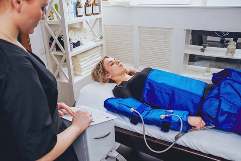 Presoterapia en Marbella