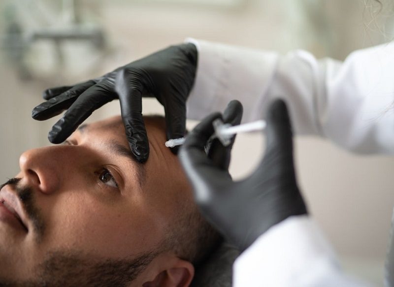 Valoración facial previa a un tratamiento de rellenos